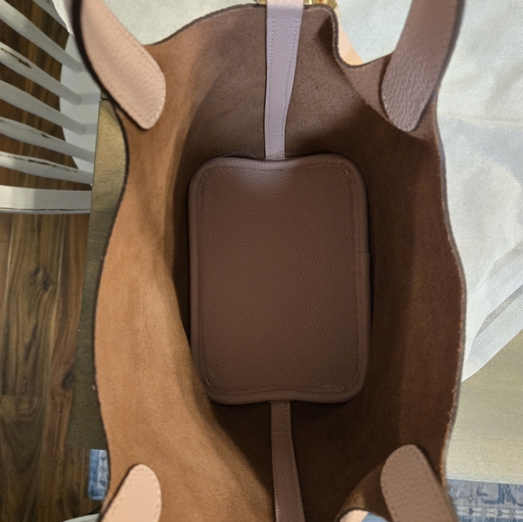 Elegant Pink Women's Handbag, NIB - Picture 12 of 12